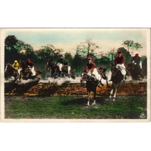 Lóverseny / Horse race (fl)