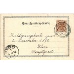 1898 (Vorläufer) Zur Erinnerung an das 50 jähr. Regierungs-Jubiläum des Kaiser Franz Josef I. ...
