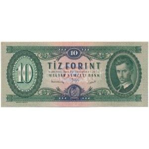 1949. 10Ft A 375 261023 T:F szép papír Hungary 1949. 10 Forint A 375 261023 T...