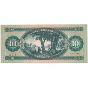 1949. 10Ft A 375 261023 T:F szép papír Hungary 1949. 10 Forint A 375 261023 T...