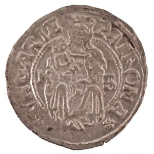 1526K-B Denár Ag II. Lajos (0,63g) T:AU Hungary 1526K-B Denar Ag Louis II (0,63g) C:AU Huszár: 841., Unger I.: 673...