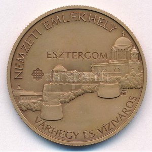 2019. 2000Ft Cu-Zn Esztergom, Várhegy és Víziváros Nemzeti Emlékhely kapszulában T:BU