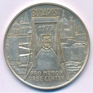 Csucs Viktória (1934-) 1973. Pest - Buda - Óbuda - 1873 / Budapest 1973 - Pro memor urbe centen...
