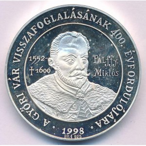 Lebó Ferenc (1960-) 1998. Báró Pálffy Miklós - A győri vár visszafoglalásának 400. évfordulójára ...