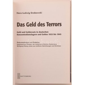 Hans-Ludwig Grabowski: Das Geld des Terrors ...