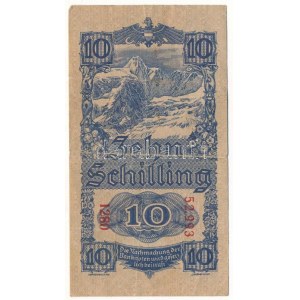 Ausztria 1945. 10Sch 1280 52.993 T:F Austria 1945. 10 Schilling 1280 52.993 C:F Krause#114