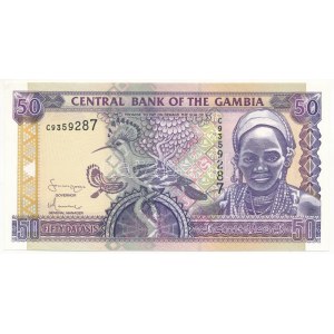 Gambia 2006. 50D T:UNC Gambia 2006. 50 Dalasis C:UNC