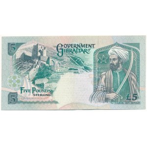 Gibraltár 1995. 5P T:F szép papír Gibraltar 1995. 5 Pounds C:F nice paper Krause P# 25a