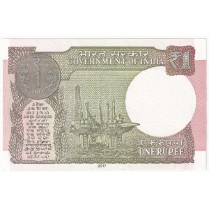 India 2017. 1R (58x) sorszámkövetők kötegelővel T:UNC,AU India 2017. 1 Rupee (58x...
