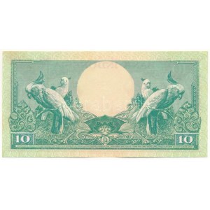 Indonézia 1959. 10R '10KCV 94142 T:AU Indonesia 1959. 10 Rupiah 10KCV 94142 C:AU Krause P#66