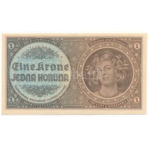 Német Harmadik Birodalom / Cseh-Morva Protektorátus 1940. 1K C 045 T:UNC,AU German Third Reich ...