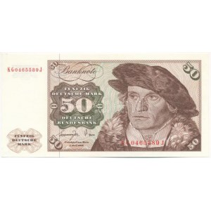 NSZK 1977. 50M KG0465589J T:UNC,AU FRG 1977. 50 Mark KG0465589J C:UNC,AU Krause P#33b