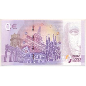 Németország 2019. 0E 30 Jahre Mauerfall szuvenír bankjegy T:UNC Germany 2019. 0 Euro 30 Jahre Mauerfall...