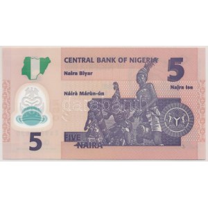 Nigéria 2018. 5N T:UNC Nigeria 2018. 5 Naira C:UNC