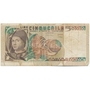 Olaszország 1979. 5000L T:F,VG beszakadás Italy 1979. 5000 Lire C:F,VG tear Krause P#105