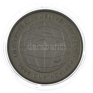 Németország 2005G 10E Ag Labdarúgó VB T:PP Germany 2005G 10 Euro Ag World Cup Soccer C:PP Krause KM...