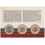 Dánia 1982. 5ö - 10K (6xklf) forgalmi sor karton dísztokban T:UNC patina Denmark 1982. 5 Öre - 10 Kroner (6xdiff...