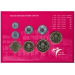 Holland Antillák 2003. 1c - 5G (8xklf) forgalmi sor szettben, karton dísztokban T:BU Netherlands Antilles 2003...