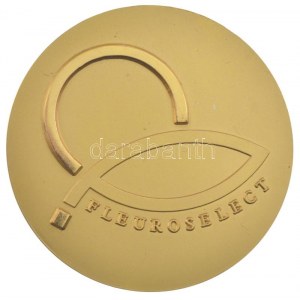 Németország 2004. Fleuroselect kétoldalas fém emlékérem, hátoldalán gravírozással (60mm) T:UNC Germany 2004. ...