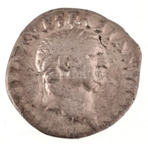 Római Birodalom / Róma / Vespasianus 74. Denarius Ag (2,77g) T:VF Roman Empire / Rome / Vespasianus 74. Denarius Ag  ...