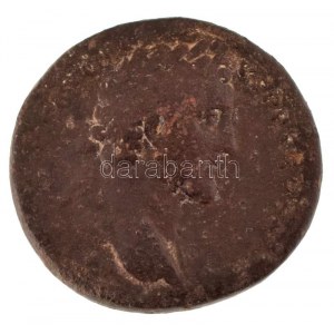 Római Birodalom / Róma / Antoninus Pius 140-144. Sestertius bronz (24,27g) T:VF,F Roman Empire / Rome ...