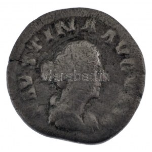 Római Birodalom / Róma / II. Faustina 161-176. Denár Ag (2,47g) T:F / Roman Empire / Rome / Faustina Minor 161-176...