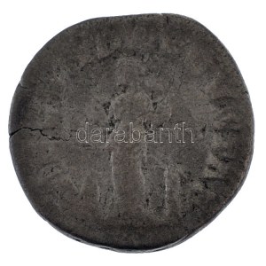 Római Birodalom / Róma / II. Faustina 161-176. Denár Ag (2,47g) T:F / Roman Empire / Rome / Faustina Minor 161-176...