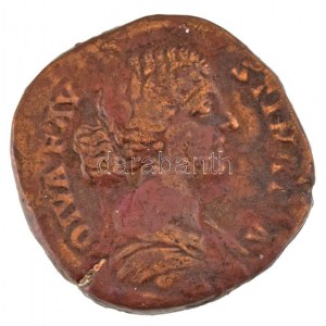 Római Birodalom / Róma / II. Faustina 175-180. Sestertius bronz (20,31g) T:F Roman Empire / Rome / Faustina II 175-180...