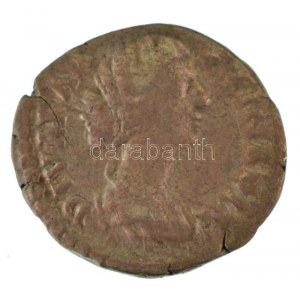 Római Birodalom / Róma / II. Faustina 176. Denarius Ag (2,32g) T:VF patina Roman Empire / Rome / Faustina II 176...