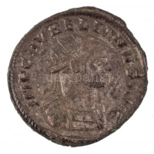 Római Birodalom / Siscia / Aurelianus 274. AE Antoninianus billon (3,31g) T:AU patina Roman Empire / Siscia ...