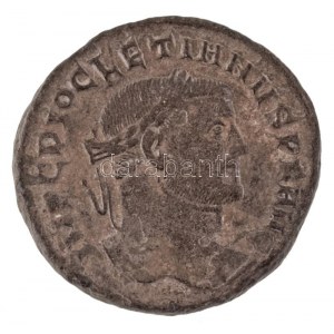 Római Birodalom / Siscia / Diocletianus 294. AE Follis bronz (10,42g) T:XF Roman Empire / Siscia / Diocletian 294...
