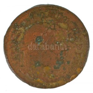 Római Birodalom / Ticinum (Pavia) / Diocletianus 300-303. Follis (9,91g) T:VF Roman Empire / Ticinum (Pavia) ...