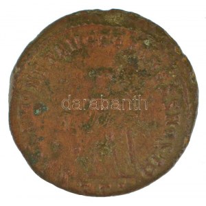 Római Birodalom / Ticinum (Pavia) / Diocletianus 300-303. Follis (9,91g) T:VF Roman Empire / Ticinum (Pavia) ...
