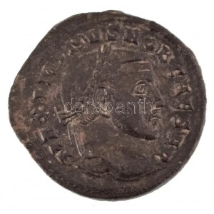Római Birodalom / Ticinum / II. Maximinus 312. AE Follis bronz (10,78g) T:XF Roman Empire / Ticinum / Maximinus II 312...