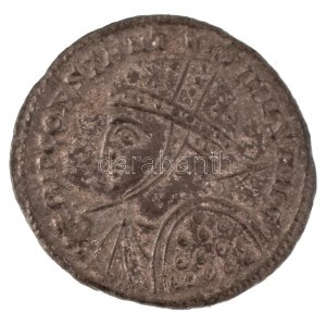 Római Birodalom / Siscia / I. Constantinus 319. Follis bronz (2,88g) T:XF Roman Empire / Siscia / Constantine I 319...