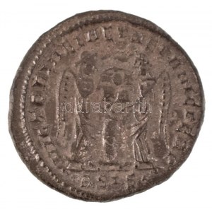 Római Birodalom / Siscia / I. Constantinus 319. Follis bronz (2,88g) T:XF Roman Empire / Siscia / Constantine I 319...