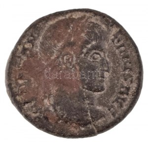 Római Birodalom / Ticinum / I. Constantinus 320-321. Follis bronz (2,98g) T:XF,VF Roman Empire / Ticinum ...