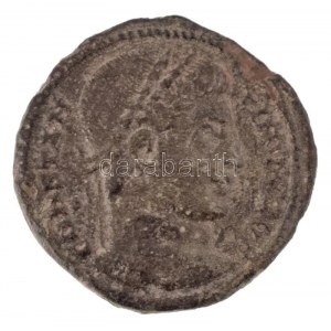 Római Birodalom / Aquileia / I. Constantinus 320-321. Follis bronz (2,98g) T:XF Roman Empire / Aquileia ...