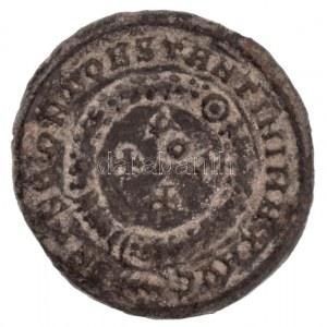 Római Birodalom / Siscia / I. Constantinus 321-324. Follis bronz (3,07g) T:XF Roman Empire / Siscia / Constantine I 321...