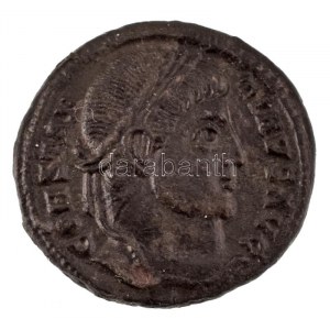 Római Birodalom / Siscia / I. Constantinus 328-329. Follis bronz (3,68g) T:AU Roman Empire / Siscia / Constantine I 328...