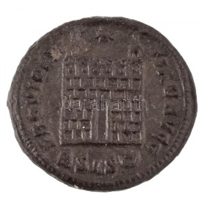 Római Birodalom / Siscia / I. Constantinus 328-329. Follis bronz (3,68g) T:AU Roman Empire / Siscia / Constantine I 328...