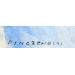 Pinczehelyi Sándor (1946-): Akt torzó (Borítóterv az Orvostudományi Szemle folyóirat részére), 1995. Vegyes technika...
