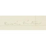 Barabás Márton (1952-): Alakok (cím nélkül), 1970-es évek. Ceruza, tus, papír, jelezve jobbra lent...