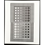 Vasarely Victor (1908-1997): Corpusculaires. Szitanyomat, papír. Jelzés nélkül. Neuchatel, 1973, Éditions du Griffon...