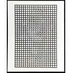 Vasarely Victor (1908-1997): Corpusculaires. Szitanyomat, papír. Jelzés nélkül. Neuchatel, 1973, Éditions du Griffon...