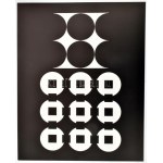 Vasarely Victor (1908-1997): Corpusculaires. Szitanyomat, papír. Jelzés nélkül. Neuchatel, 1973, Éditions du Griffon...