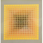 Vasarely Victor (1908-1997): 10 db heliogravűr, papír. Neuchatel, Éditions du Griffon kiadása, 1971. CTA-102 c. album...