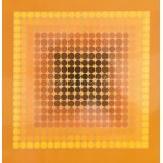 Vasarely Victor (1908-1997): 10 db heliogravűr, papír. Neuchatel, Éditions du Griffon kiadása, 1971. CTA-102 c. album...