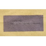 Ámos Imre (1907-1944): Az apokalipszis lovasai. Cinkográfia, papír, üvegezett keretben, 40x28 cm
