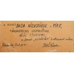 Cvetkovic, Milena (-): Csendélet hangszerrel. Pasztell, papír, jelzett. Üvegezett fakeretben, 29×48...